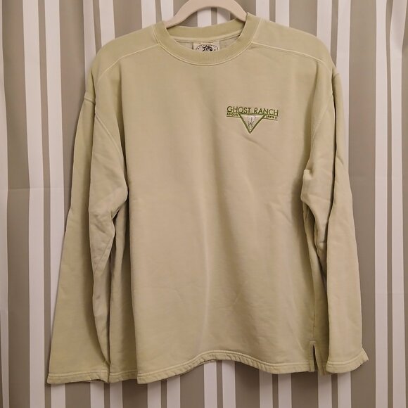 Authentic Pigment Tops - Authentic Pigment 100% Cotton Ghost Ranch Sweatshirt - MEDIUM